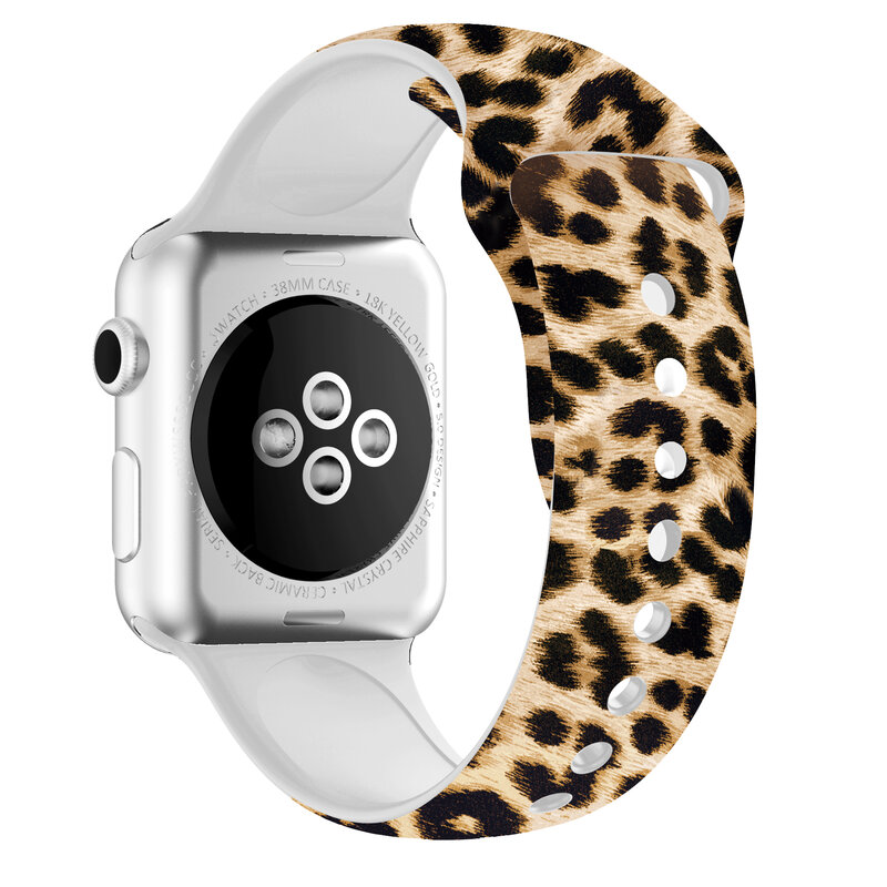Colorful Modello di Banda per Apple Watch Band 42 millimetri 38 millimetri di Mickey Mouse Del Silicone Cinturino di Ricambio Per Apple Watch Band 5 4 40 millimetri 44 millimetri