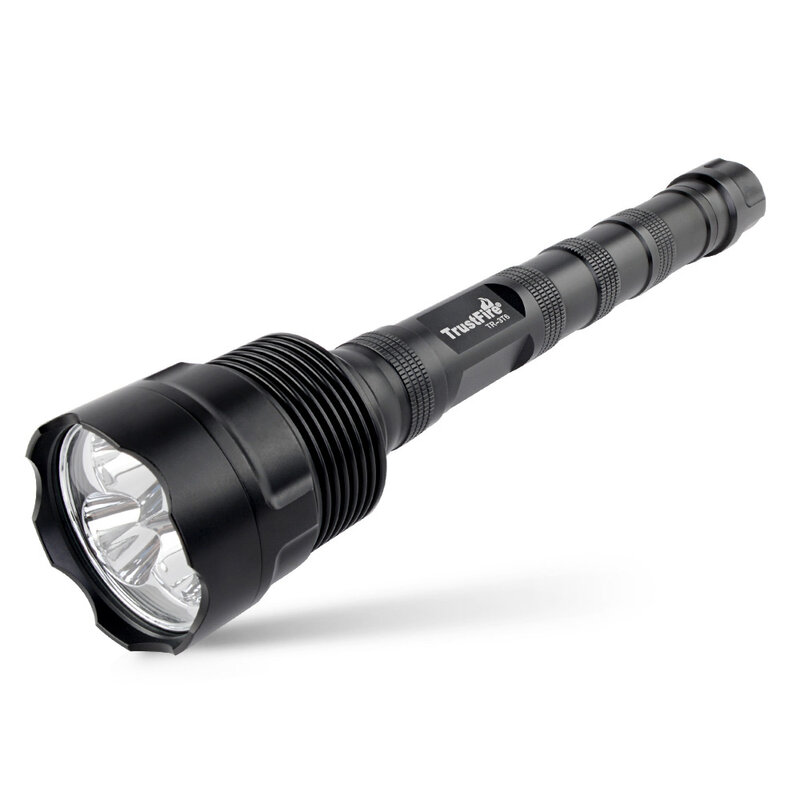 Original TrustFire( 3T6 TR-3T6) LED Flashlight Super Bright 3800 Lumens 5 Light Modes Large Tactical Torch (2x18650 / 3x18650 )