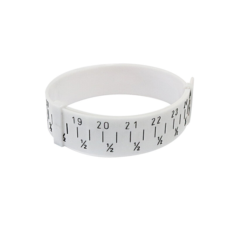 Medidor de medição da pulseira, ferramentas de fabricação de jóias ajustável