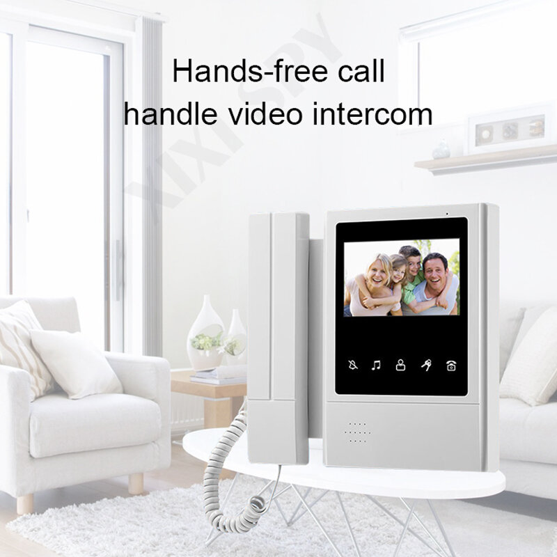 Intercom video doorbell video-eye intercoms for a private house video call home intercom video goalkeeper video entryphone Video