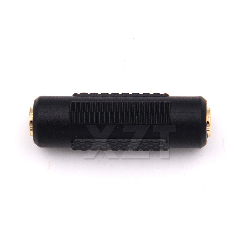 3.5 Mm Earphone Female Jack Aux Adapter Audio Stereo Extension Cable Coupler Converter Adaptor Headphone