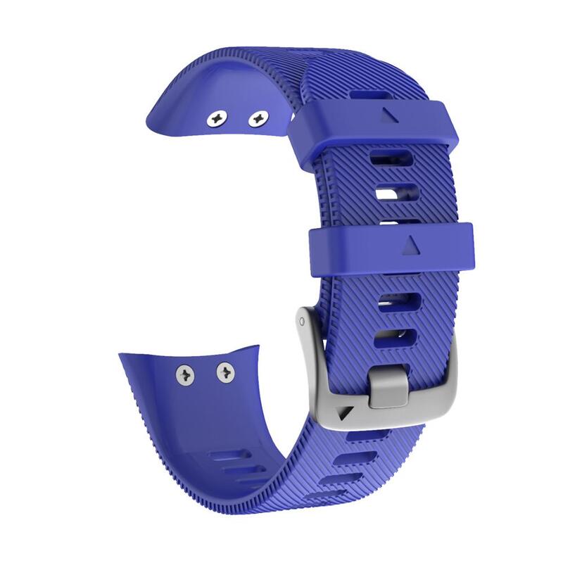 Bracelet de rechange en Silicone pour montres intelligentes Forerunner 45 45S, 18mm 20mm, accessoires