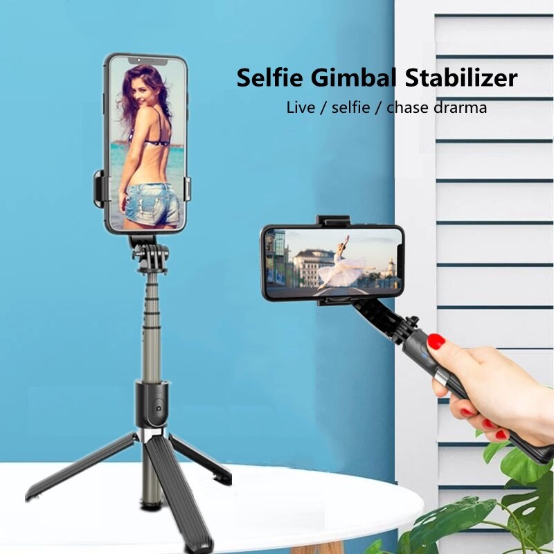FANGTUOSI Gimbal Handheld Stabilizer โทรศัพท์มือถือไร้สายวิดีโอบันทึกสมาร์ทโฟน Gimbal สำหรับกล้องโทรศัพท์