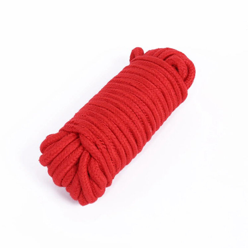 Bondage Restraint Rope Slave Sex Toys For Couples Adult Games Products Shibari Hogtie Fetish Harnes 2/5/10/20M Thicken Cotton