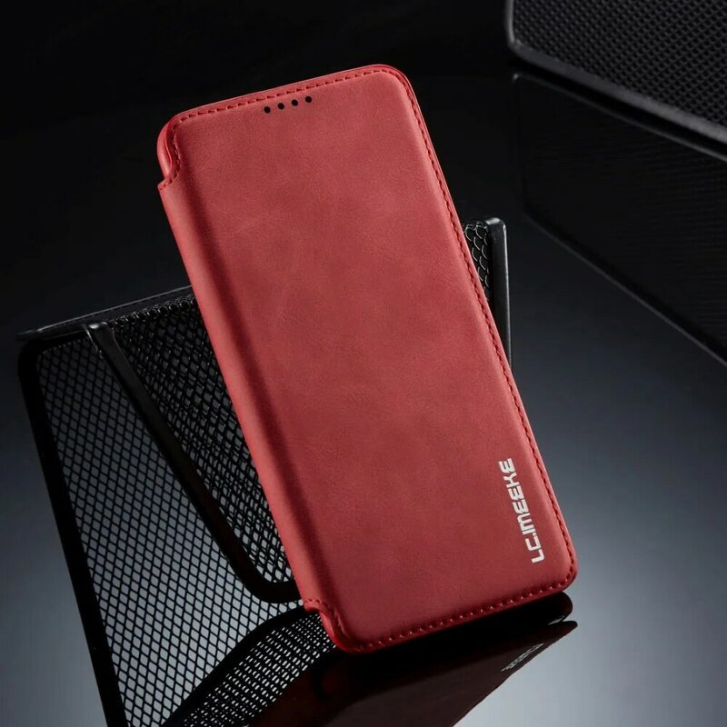 Genuine Business Leather Wallet Case for Samsung Galaxy A41 A21s A71 A51 A70 A50 A40 A20e A20 A30 Flip Magnetic Protective Cover