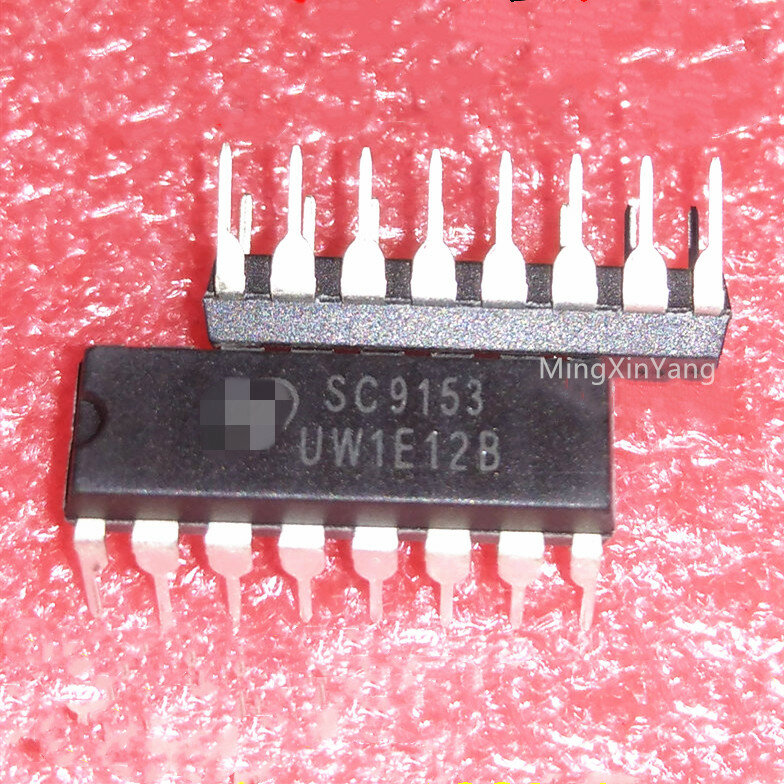 Chip IC Sirkuit Terintegrasi DIP-16 5 Buah SC9153