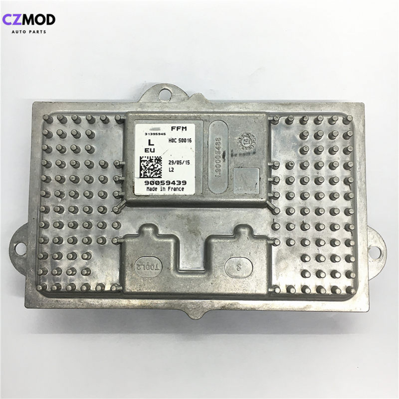 CZMOD-LED Driver Control Module, FFM Farol, Original, Computador L, EU, L90005488, L90032783, Acessórios do carro, 90059439, 31395945