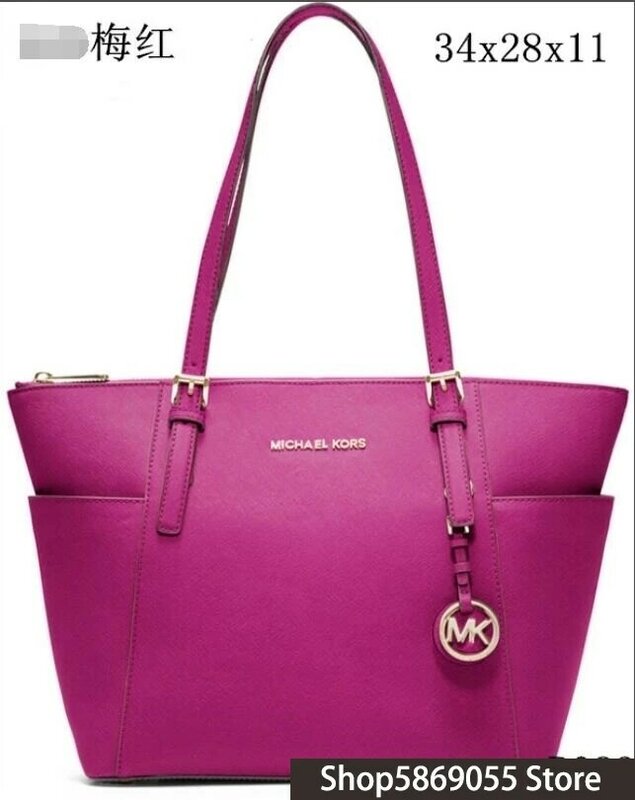 Сумка-тоут от роскошного дизайнера бренда Michael kors MK-сумка через плечо для женщин сумка-мессенджер Bolsa Feminina сумки M80
