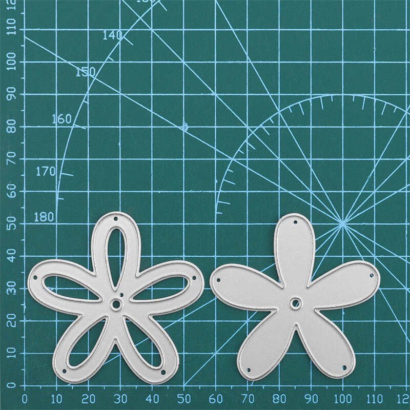 InLoveArts kwiat Metal wykrojniki liść Scrapbooking do tworzenia karty dekoracyjne wytłaczanie rękodzieło wzornik nowe matryce do 2020