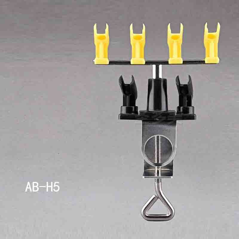 Airbrush Halter Unterstützung Kit Für Bis Zu 6 Military Modell Färbung, Der Werkzeug Hobby Gebäude Werkzeuge