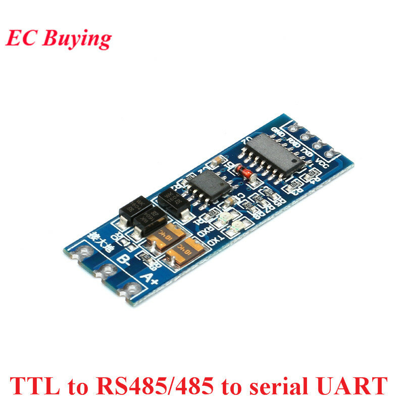 MAX485 TTL per girare la conversione del livello del modulo RS485 485 in UART seriale MAX485CSA RS-485 per Arduino DC 3.3V 5V KIT elettronico fai da te