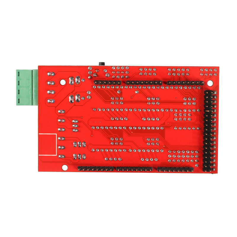 Rampas 1,4, placa base de Panel de expansión, piezas de impresoras 3D, Escudo Rojo para Arduino