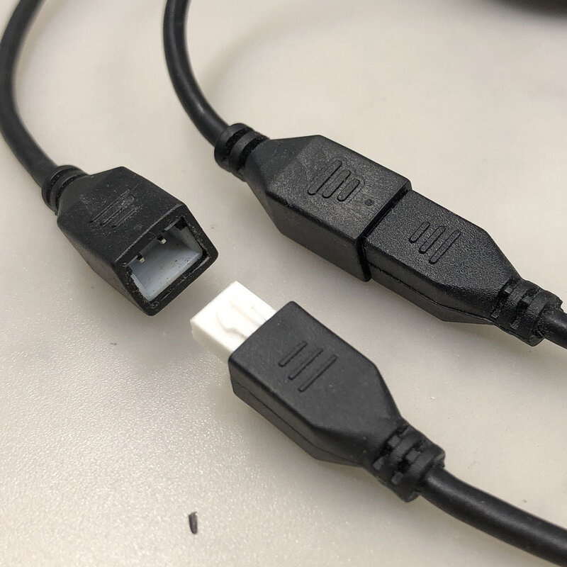 1m/2.5 m/4 m/2 pces 4 pces cabo de extensão da ponta de prova é conveniente e confiável para conectar & impermeabilização.