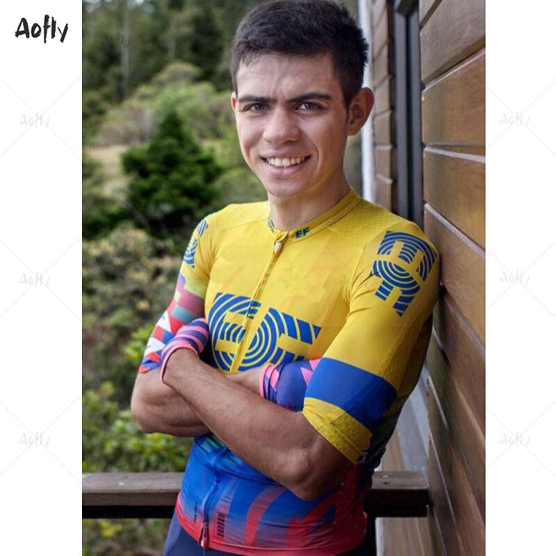 2020 a nova educação ef primeiro pro equipe italia manga curta camisa de ciclismo verão ciclismo wear ropa ciclismo masculino topo