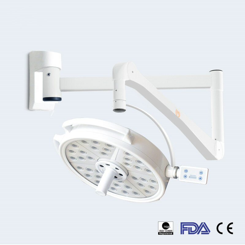 Ceiling Mounted 108W LED Surgical Examination Light Shadowless Lamp Surgery Dental Department Pet Clinic Lamp Operation Light
