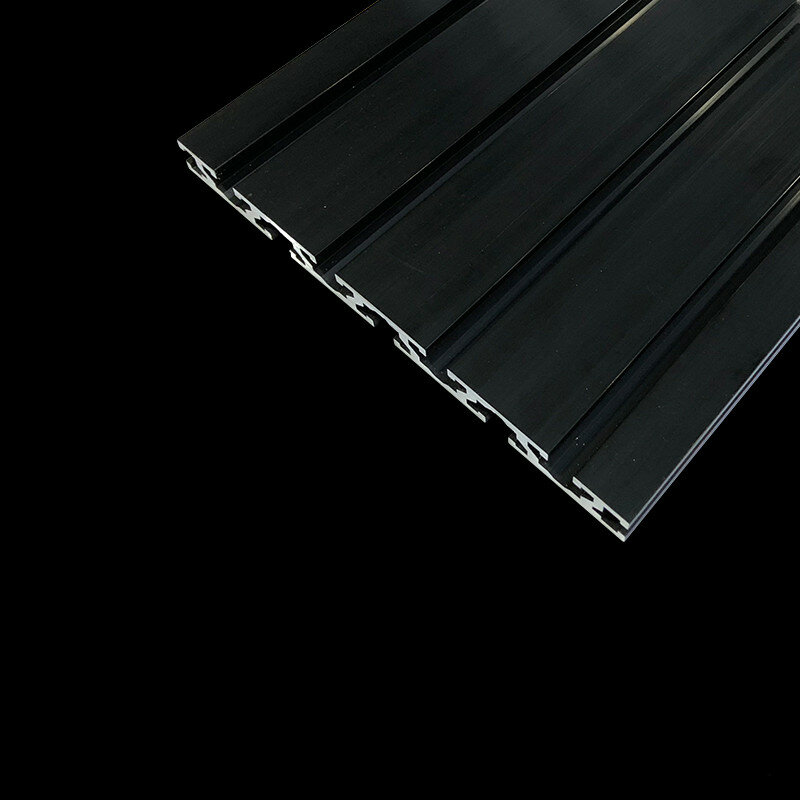1pc 15180 perfil de alumínio extrusão 100-450mm comprimento cnc peças anodizado guia linear diy impressora 3d