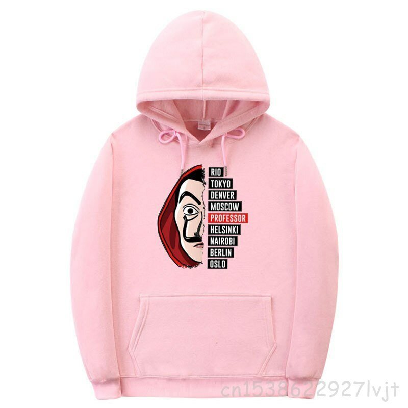 Newest Design Hooded Pullover Aesthetic Printed Funny Fashion Casual Hooded Pullover Camisas Hombre Sweatshirt Long Sleeve