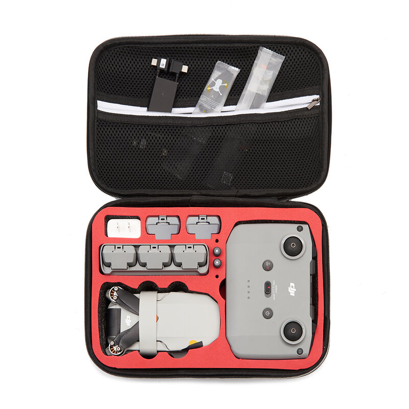 กระเป๋าพกพาสำหรับ DJI MINI 2/2 se/ MINI 4K กระเป๋าเก็บของโดรนกระเป๋าถือกลางแจ้งกล่องเคสสำหรับ DJI MINI 2 Drone Accessories