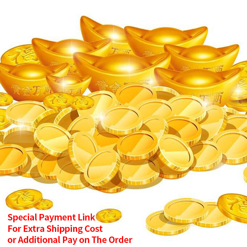 Dear Friends This is Special Payment Link For Extra Shipping Cost or Additional Pay on The Order