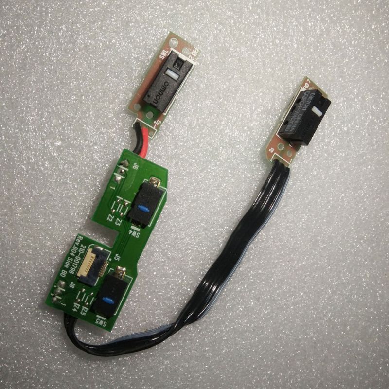 แผ่น Micro Switch Board ซ้ายขวาสำหรับ Logitech G603แผ่น W8ED