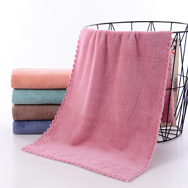 coraline face towel Microfiber Absorbent bathroom Home towels for kitchen thicker quick dry cloth for cleaning kitchen towel