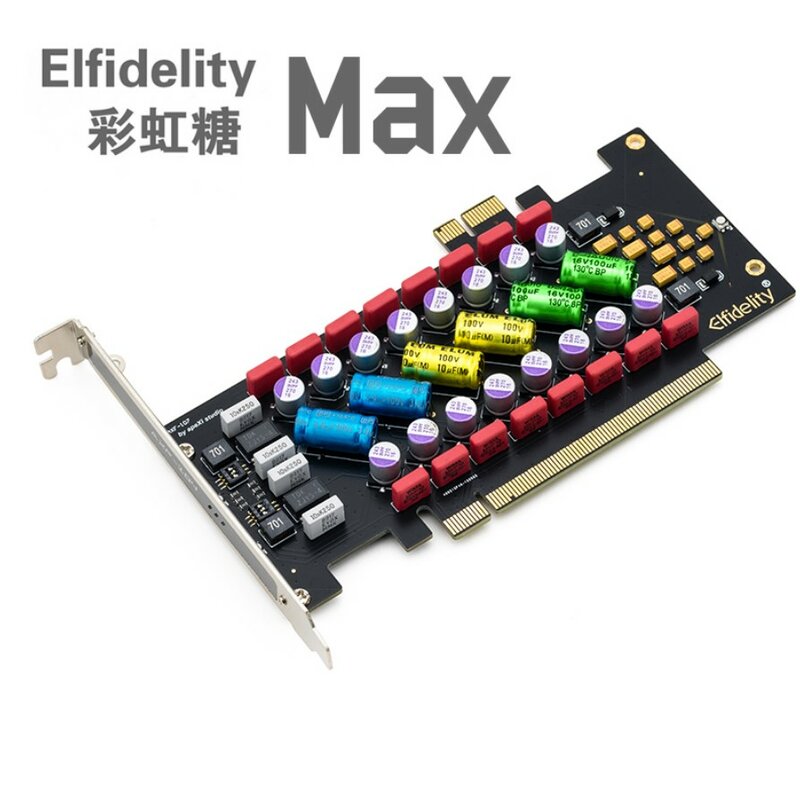 Elfidelity-Cartão Filtro HiFi Power PC, PCI, PCI-E, Purificação de Energia Áudio, 1Pc
