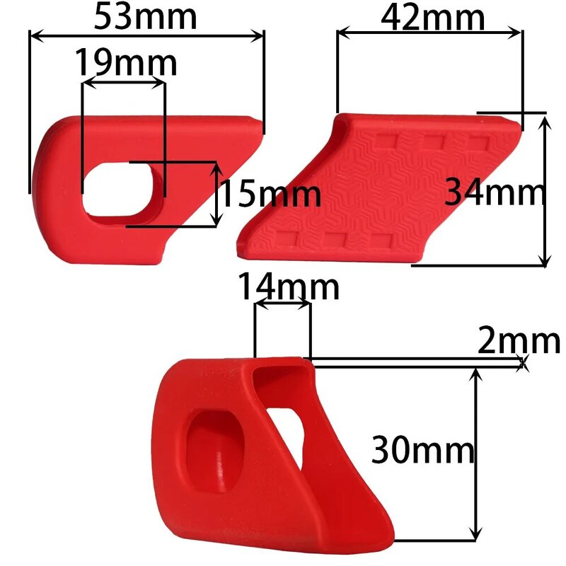 Silicone Bicycle Crank Arm Protector Cover Universal Crankset Protective Caps Road MTB Mountain Bike Bicycle Accessories