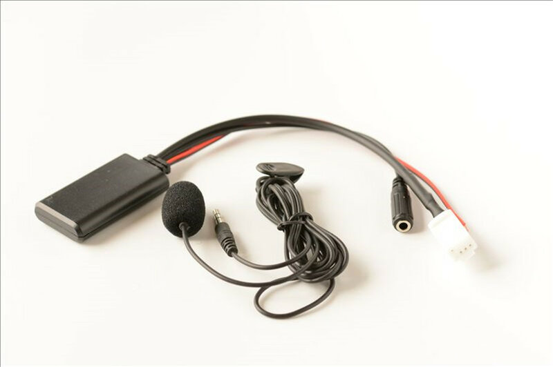 Adaptateur de câble Bluetooth AUX à 8 broches avec micro, pour Nissan New Teana/x-trail/Tiida/Murano