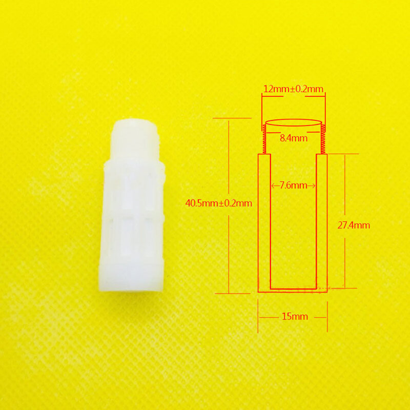 Caixa de sensor de temperatura taidacent, 10 peças, sht35, sht31, sht30, sht20, sht25, revestimento de plástico com sensor de umidade