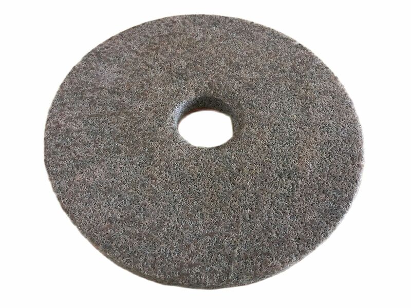 Mola abrasiva per lucidatura abrasiva in fibra di schiuma spugnosa da 6 pollici 150MM per rinnovare quarzo granito pietra di marmo