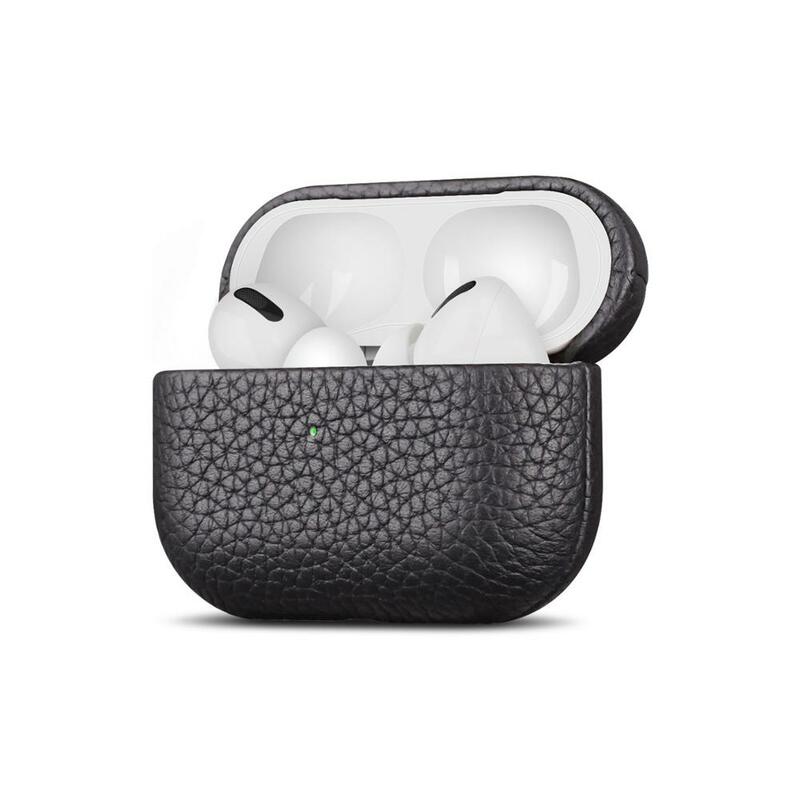 Funda protectora de cuero genuino personalizada para Apple AirPods Pro, funda para Air Pod 1 2, funda para auriculares inalámbricos Bluetooth