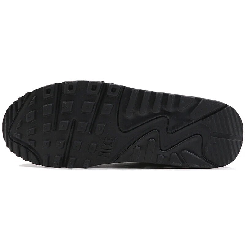 Оригинальные мужские кроссовки для бега NIKE AIR MAX 90, удобные спортивные уличные кроссовки, спортивная Дизайнерская обувь AJ1285-018