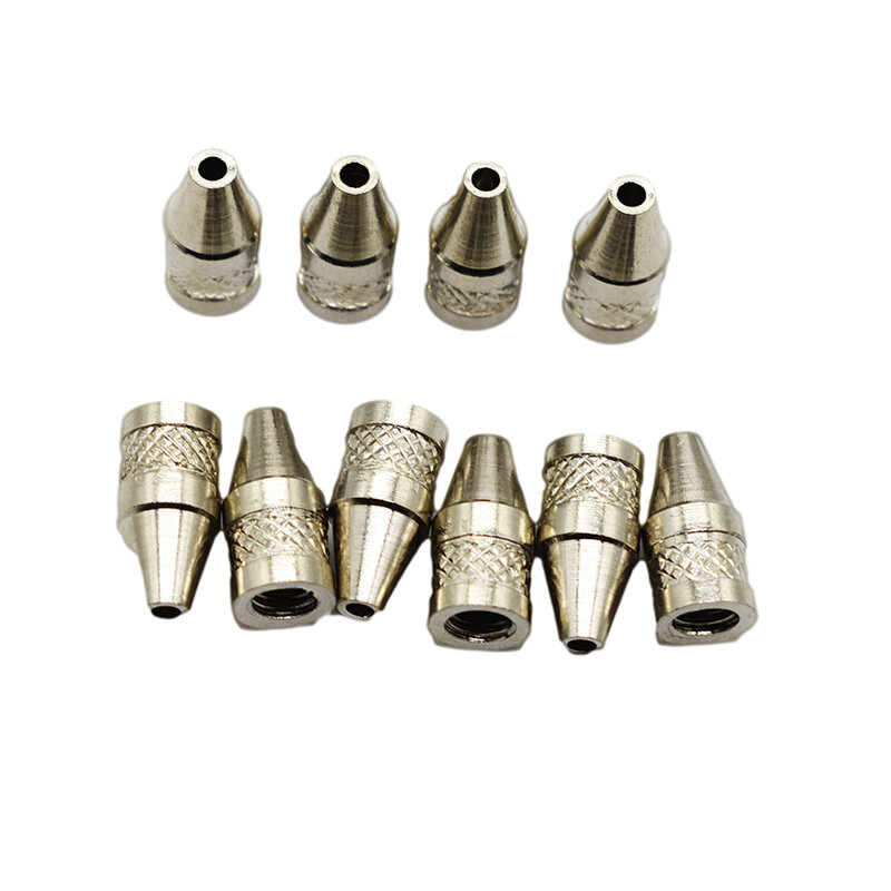 Puntas de hierro con boquilla de 1mm, punta de soldadura de Metal para succión de soldadura al vacío eléctrica/bomba desoldadora