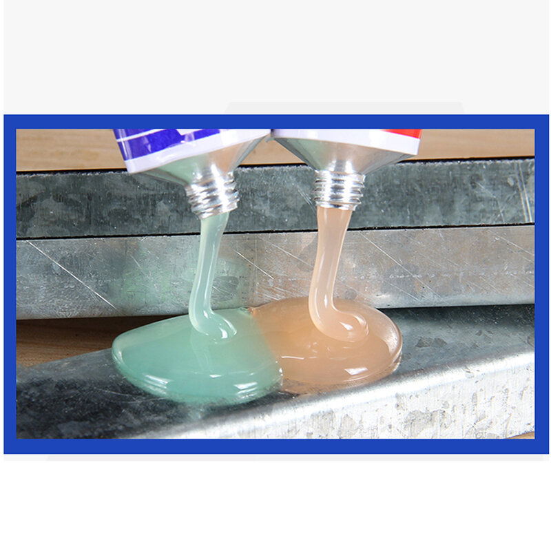 Kafuter A + B colla 70g colla per struttura in acrilato colla speciale ad asciugatura rapida vetro metallo acciaio inossidabile colla adesiva resistente