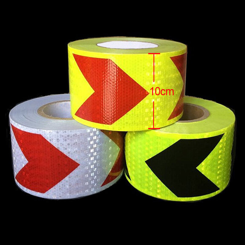 Width 10cm Reflective Tape Bright Honeycomb Polygonal Reflective Strip For Truck