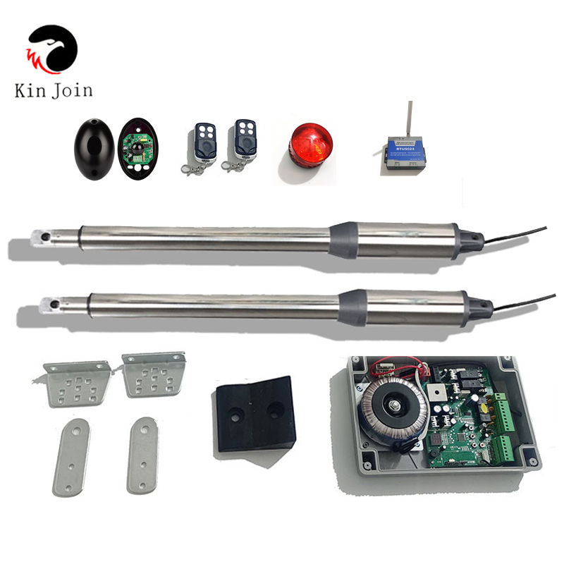 KinJoin Automatic Door System Electric Double Swing Gate Opener For Home