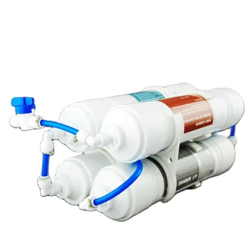 Coronwater Purificateur d'eau 4 étapes Portable Ultrafilsiveness PUI-4 du système d'eau