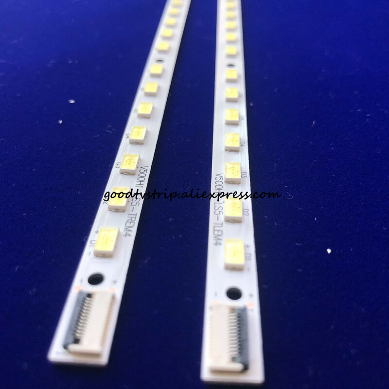 Lampu Latar LED Strip untuk LT-50TG52J LED50K310X3D LED50K310NX3D 50K316DW 50HXT16U LED50R5100DE LUX0150001B/01 TX-L50EM5B