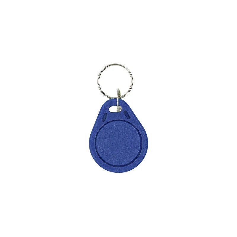 5/10Pcs 13.56Mhz Rfid Tag M1 NFC Key IC Card Uid Changeable Token Attendance Management Keychain ABS Waterproof Keyfobs Tags