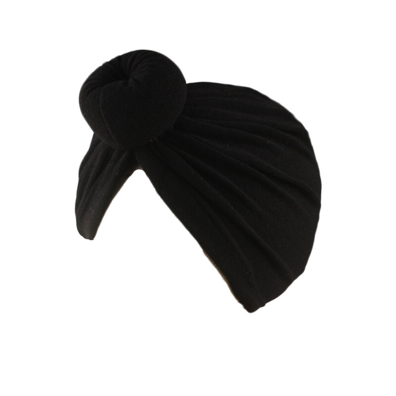 Turbante de algodão monocromático para mulheres Top Knot Inner Hijab Caps, African Twist Headwrap, chapéu indiano, capô, envoltórios de cabeça, hijabs para senhoras