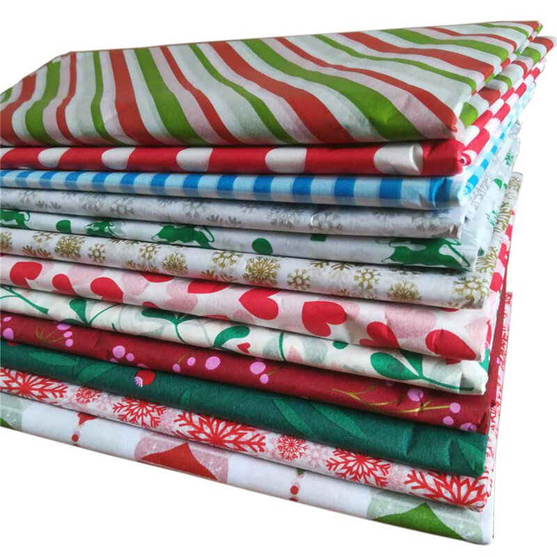 10 Vellen Kerst Decoratie Tissue Papier Voor Wrapping Bloemen Geschenken Diy Craft Decoupage Papier Scrapbooking Materiaal 50X66 Cm