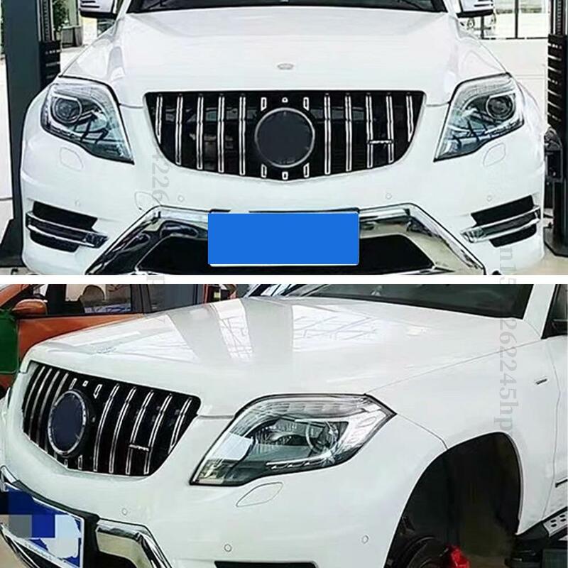 High Quality Front Hood Inlet Grille Racing Bumper Grill For Mercedes Benz GLK X204 2008-2012 2013-2015 Middle Mesh Facelift