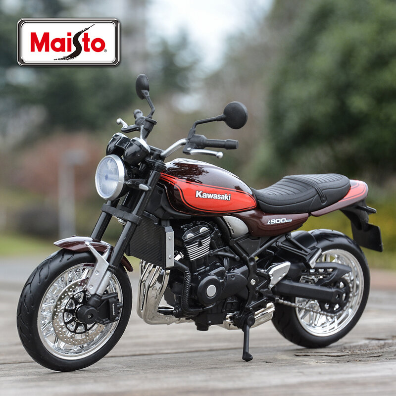 Maisto – modèle de moto Kawasaki Z900RS 1:12, véhicules moulés sous pression, loisirs de collection, jouets