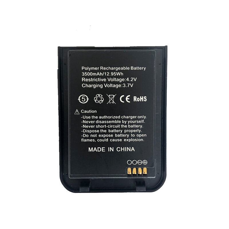 Batterie articulation ion originale pour téléphone portable Anysecu G25 Walperforated Talkie F25, 3500mAh, 3.7V