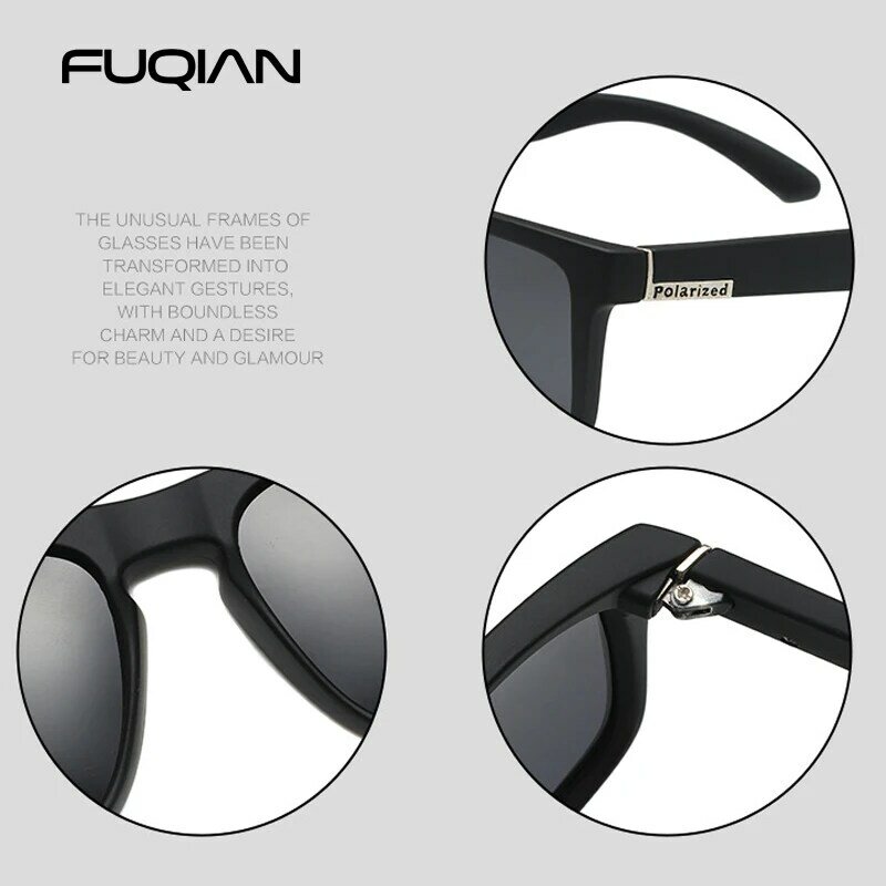 Stijlvolle Wandelen Gepolariseerde Zonnebril Mannen Vrouwen Mode Vissen Zonnebril Vintage Anti Glare Rijsport Zonnebril