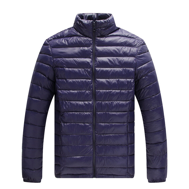 MRMT 2024 Брендовые мужские куртки, пуховая стеганая куртка для мужчин с воротником, короткая теплая одежда с хлопковой подкладкой, куртка