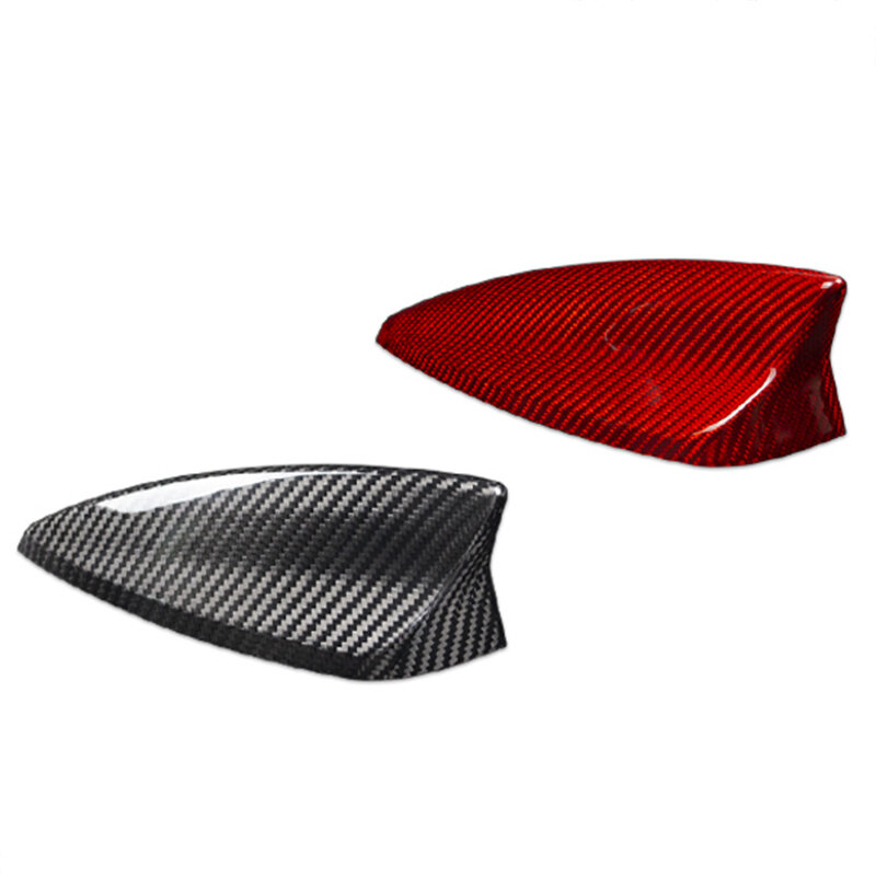 Fibra de carbono para chevrolet camaro 2016-2020 acessórios cobertura da antena do telhado do carro barbatana de tubarão antenas adesivo estilo do carro exteriores