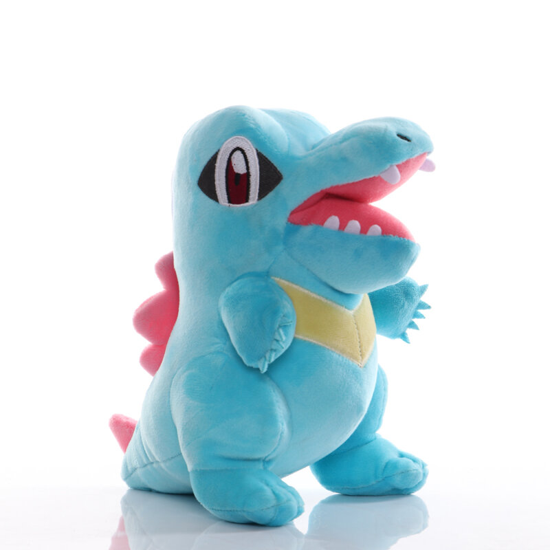 Peluche Pokémon Totodile de 22cm, 1 pièce, jouet, beurre, pendentif, doux, cadeaux pour enfants