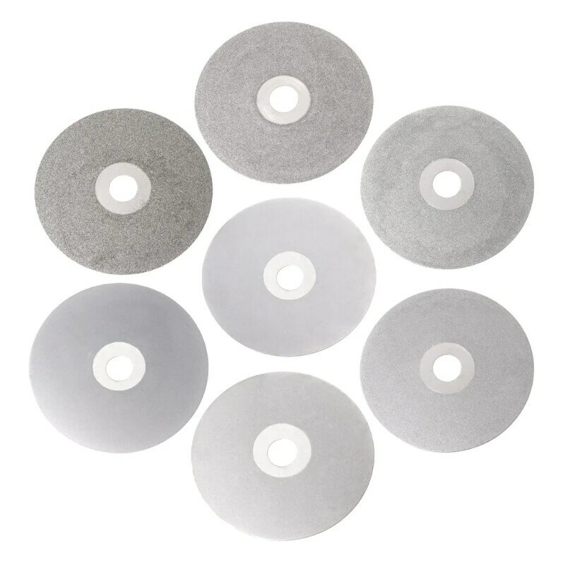 4 "100 мм 80-2000 # Алмазное покрытие, плоский круг, полировальный диск, Прямая поставка