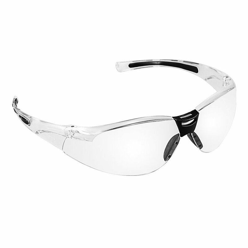 PC Pelindung Mata รถจักรยานยนต์ Anti-Shock แว่นตาขี่แว่นตากันแดด Windproof Anti Spatter Spit แว่นตาอุปกรณ์เสริม